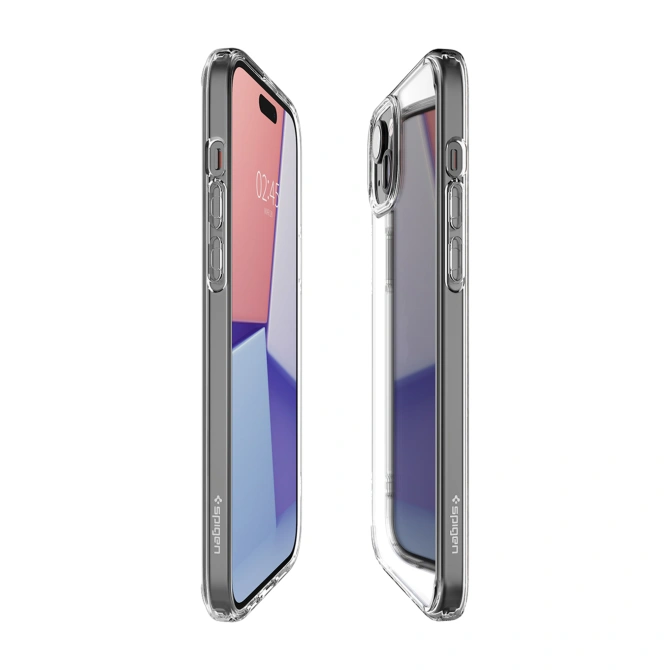 Spigen Ultra Hybrid Backcover Apple iPhone 15 - Crystal Clear