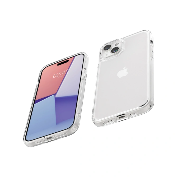 Spigen Ultra Hybrid Backcover Apple iPhone 15 - Crystal Clear
