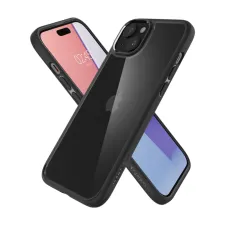 Spigen Ultra Hybrid Backcover Apple iPhone 15 - Matte Black