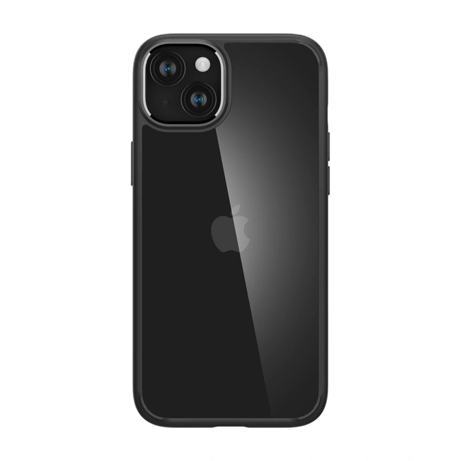Spigen Ultra Hybrid Backcover Apple iPhone 15 - Matte Black