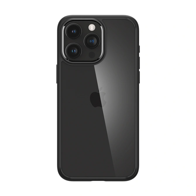 Spigen Ultra Hybrid Backcover Apple iPhone 15 Pro - Matte Black