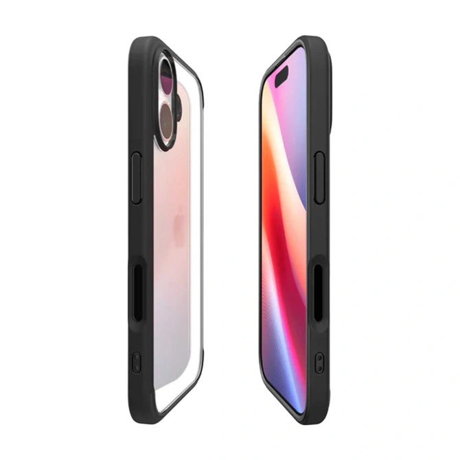 Spigen Ultra Hybrid Backcover Apple iPhone 17 - Matte Black