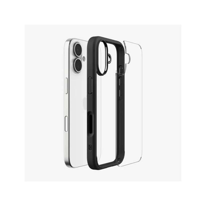 Spigen Ultra Hybrid Backcover Apple iPhone 17 - Matte Black