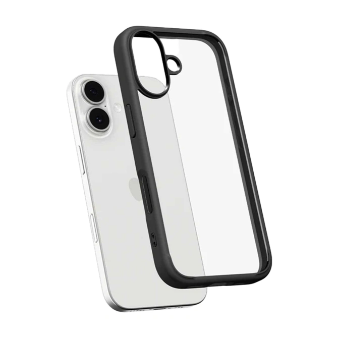 Spigen Ultra Hybrid Backcover Apple iPhone 17 - Matte Black