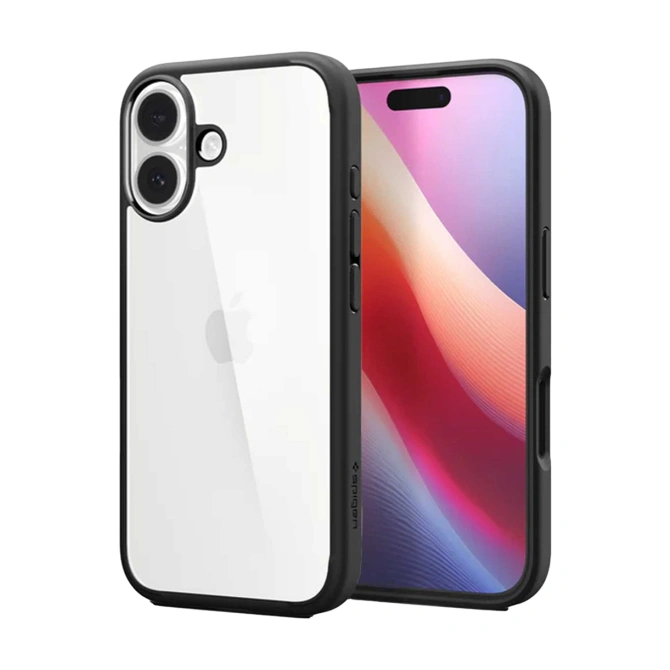 Spigen Ultra Hybrid Backcover Apple iPhone 17 - Matte Black