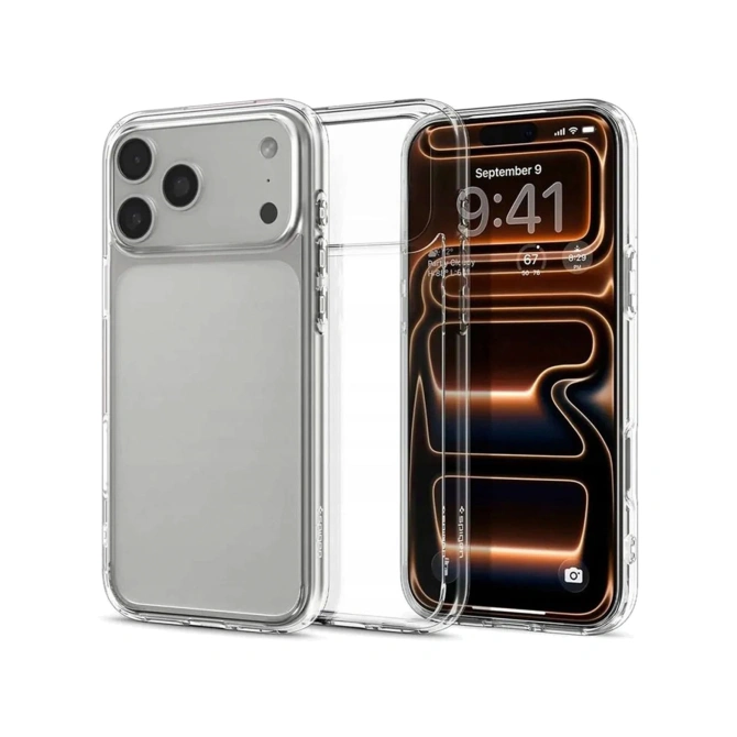 Spigen Ultra Hybrid Backcover Apple iPhone 17 Pro - Crystal Clear