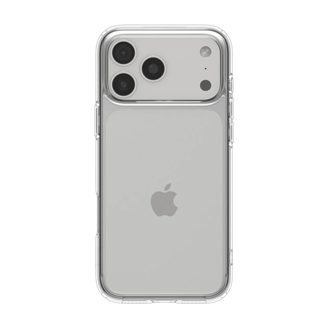 Spigen Ultra Hybrid Backcover Apple iPhone 17 Pro Max - Crystal Clear