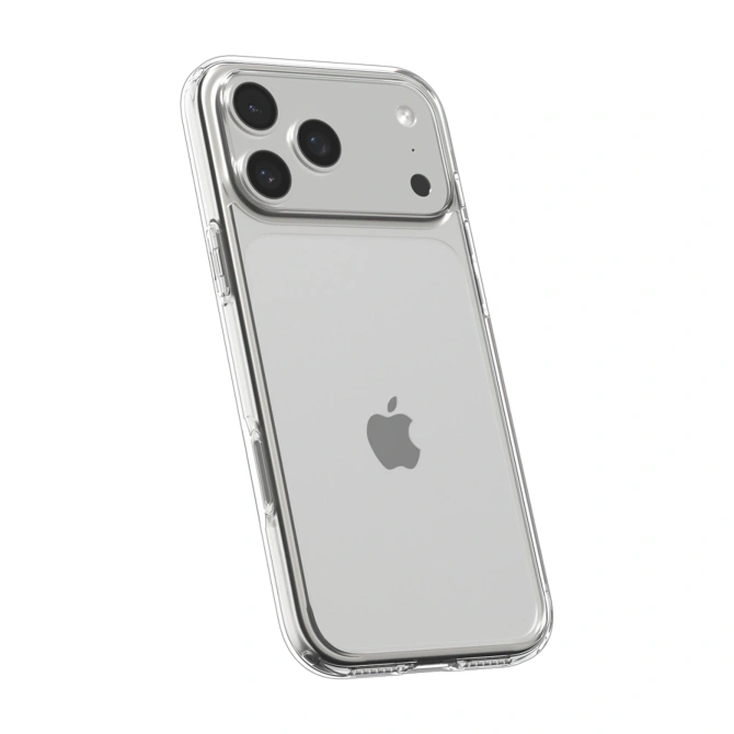 Spigen Ultra Hybrid Backcover Apple iPhone 17 Pro Max - Crystal Clear