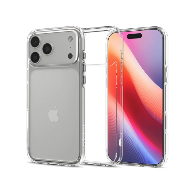 Spigen Ultra Hybrid Backcover Apple iPhone 17 Pro Max - Crystal Clear