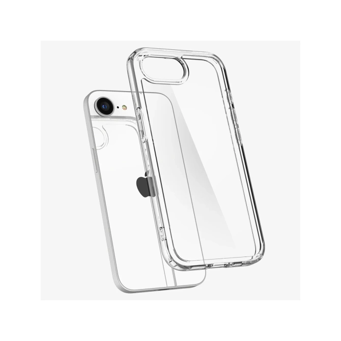 Spigen Ultra Hybrid Backcover Apple iPhone 17e / 16e - Crystal Clear