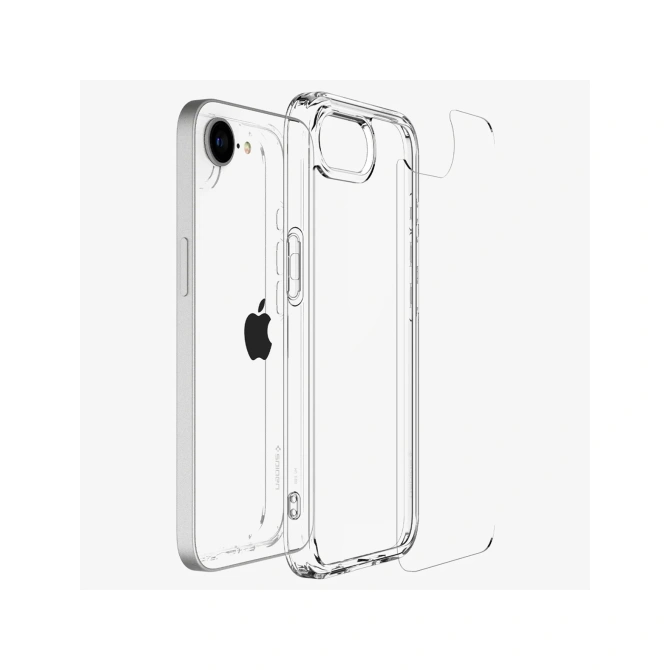 Spigen Ultra Hybrid Backcover Apple iPhone 17e / 16e - Crystal Clear