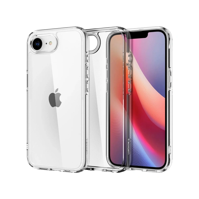 Spigen Ultra Hybrid Backcover Apple iPhone 17e / 16e - Crystal Clear
