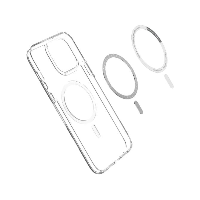Spigen Ultra Hybrid Backcover MagSafe Apple iPhone 13 Pro Max - Crystal Clear