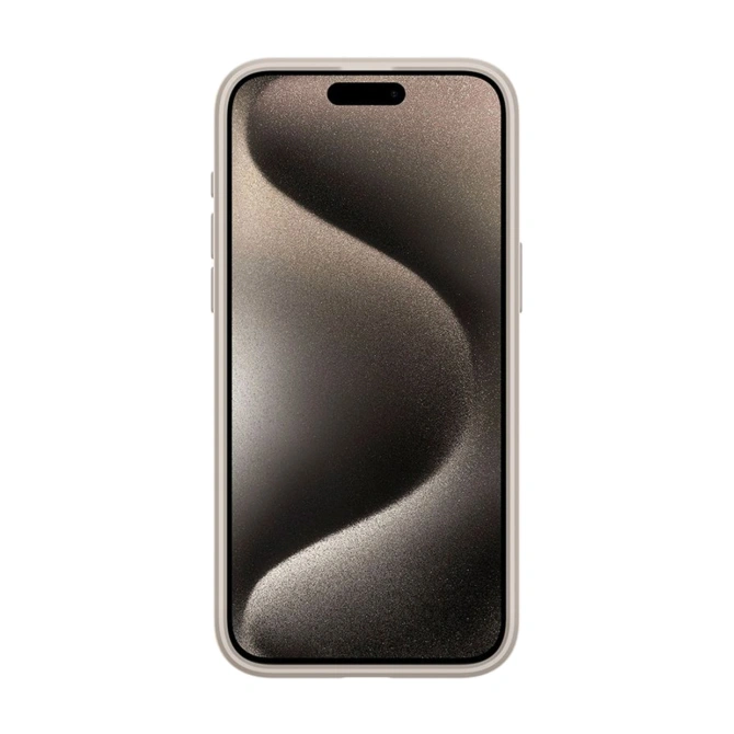 Spigen Ultra Hybrid Backcover MagSafe Apple iPhone 15 Pro - Frost Natural Titanium