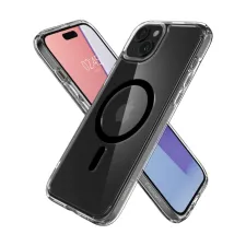 Spigen Ultra Hybrid Backcover MagSafe Apple iPhone 15 - Zwart