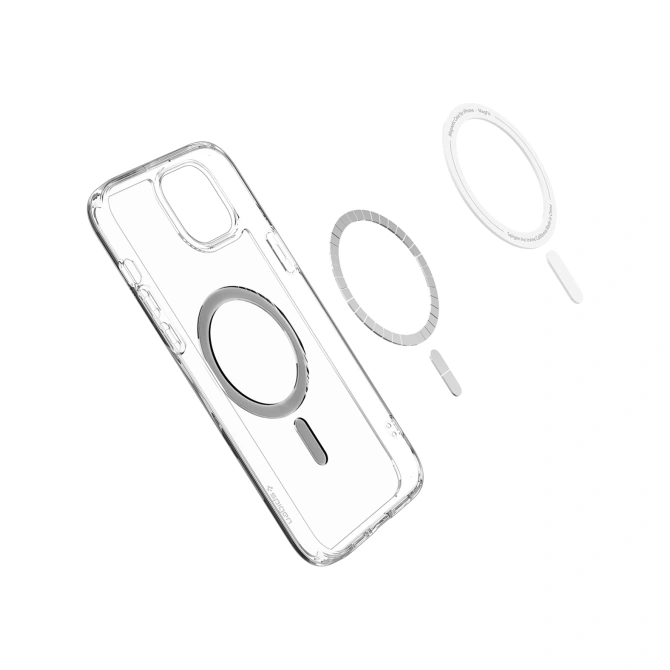 Spigen Ultra Hybrid Backcover MagSafe Apple iPhone 15 - Zwart