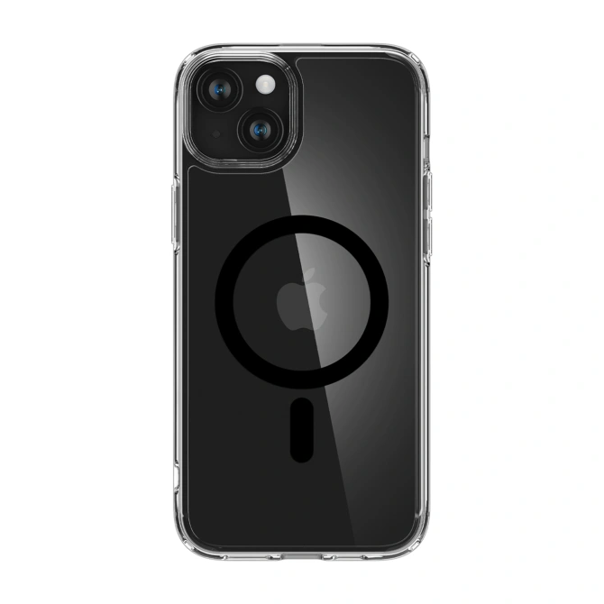 Spigen Ultra Hybrid Backcover MagSafe Apple iPhone 15 - Zwart