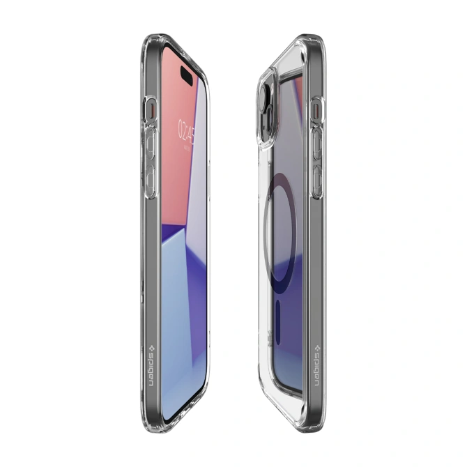 Spigen Ultra Hybrid Backcover MagSafe Apple iPhone 15 - Zwart