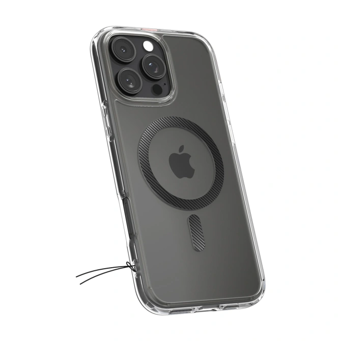 Spigen Ultra Hybrid Backcover MagSafe Apple iPhone 16 Pro - Carbon Fiber