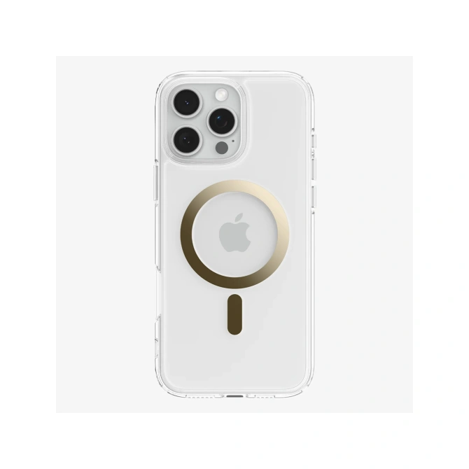 Spigen Ultra Hybrid Backcover MagSafe Apple iPhone 16 Pro Max - Goud