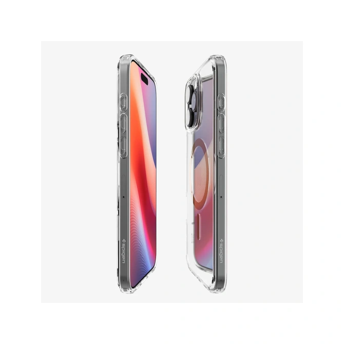 Spigen Ultra Hybrid Backcover MagSafe Apple iPhone 16 Pro Max - Goud