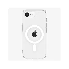 Spigen Ultra Hybrid Backcover MagSafe Apple iPhone 17e / 16e - Clear / White
