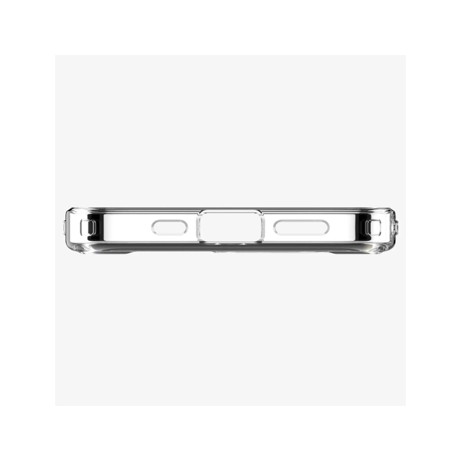Spigen Ultra Hybrid Backcover MagSafe Apple iPhone 17e / 16e - Clear / White