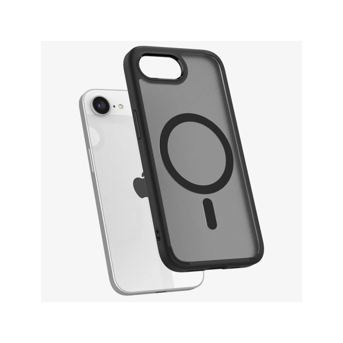 Spigen Ultra Hybrid Backcover MagSafe Apple iPhone 17e / 16e - Frost Black