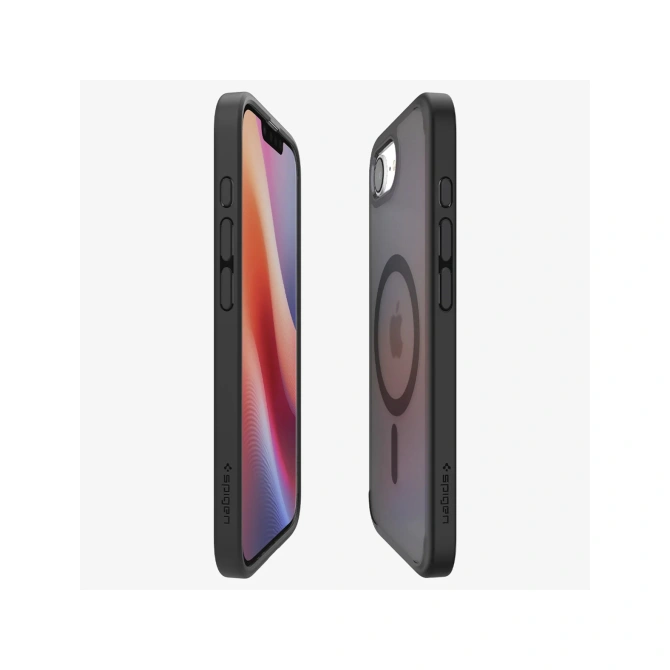 Spigen Ultra Hybrid Backcover MagSafe Apple iPhone 17e / 16e - Frost Black