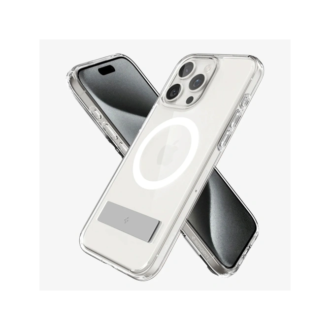 Spigen Ultra Hybrid S MagSafe Apple iPhone 15 Pro Max - Transparent