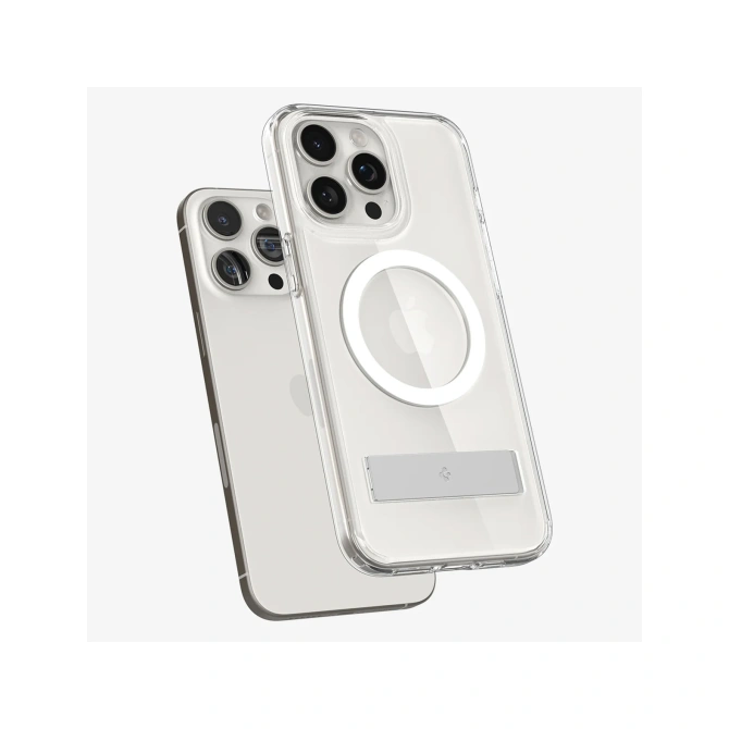 Spigen Ultra Hybrid S MagSafe Apple iPhone 15 Pro Max - Transparent
