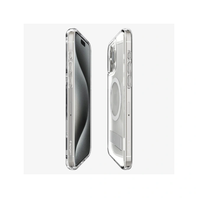 Spigen Ultra Hybrid S MagSafe Apple iPhone 15 Pro Max - Transparent