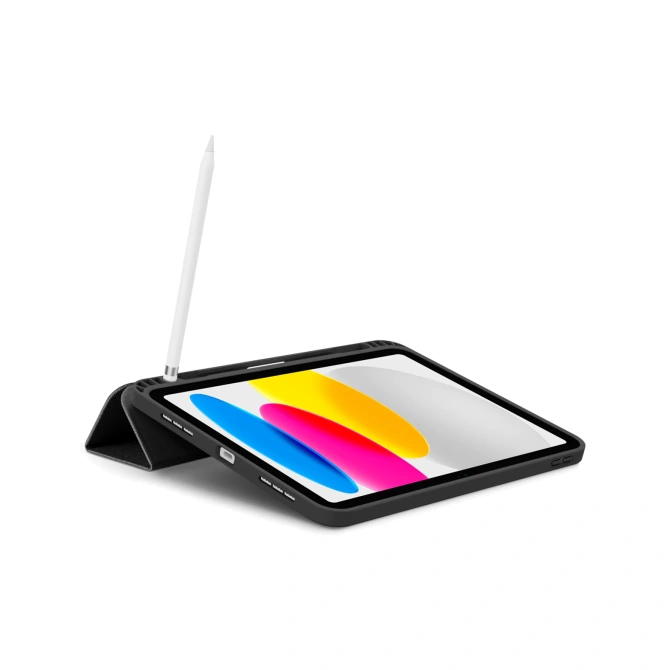 Spigen Urban Fit Bookcase Apple iPad 11 (2025) 11 inch A16 / iPad 10 (2022) 10.9 inch - Zwart