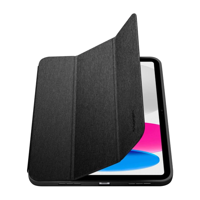 Spigen Urban Fit Bookcase Apple iPad 11 (2025) 11 inch A16 / iPad 10 (2022) 10.9 inch - Zwart