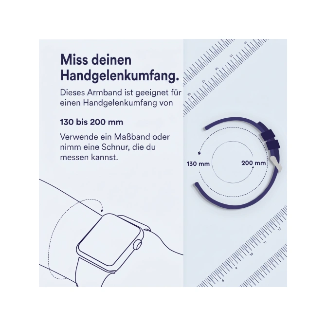 Sport Band Apple Watch | 38/40/41/42 mm - Maat S/M/L - Lemon Zest