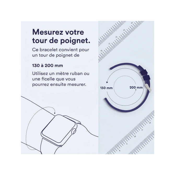 Sport Band Apple Watch | 38/40/41/42 mm - Maat S/M/L - Lemon Zest