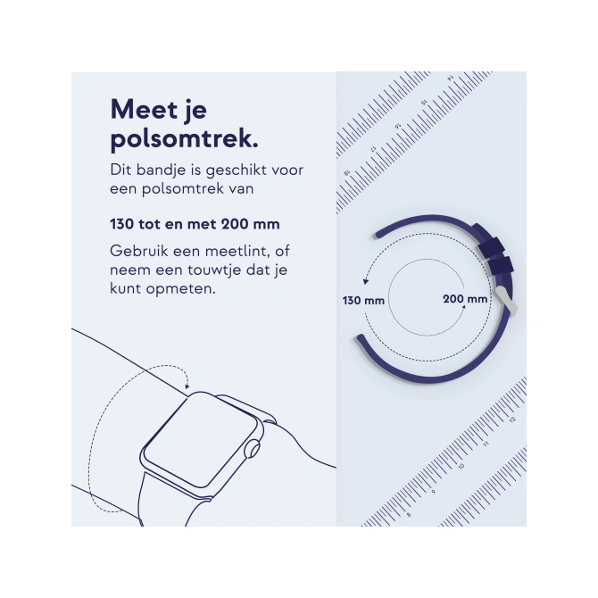 Sport Band Apple Watch | 38/40/41/42 mm - Maat S/M/L - Lemon Zest