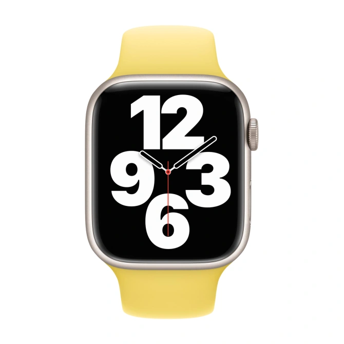 Sport Band Apple Watch | 38/40/41/42 mm - Maat S/M/L - Lemon Zest