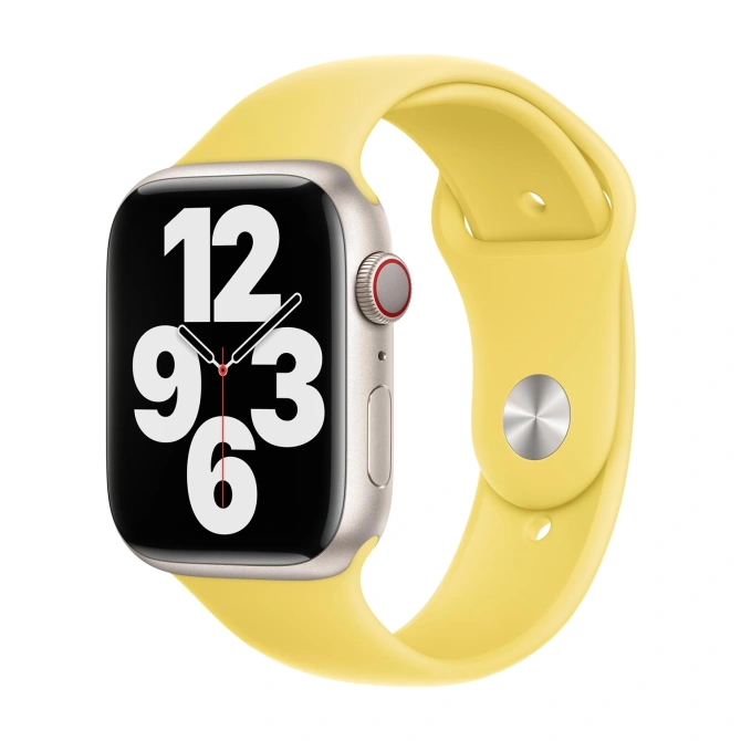 Sport Band Apple Watch | 38/40/41/42 mm - Maat S/M/L - Lemon Zest