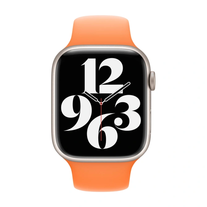 Sport Band Apple Watch | 44/45/46/49 mm - Bright Orange