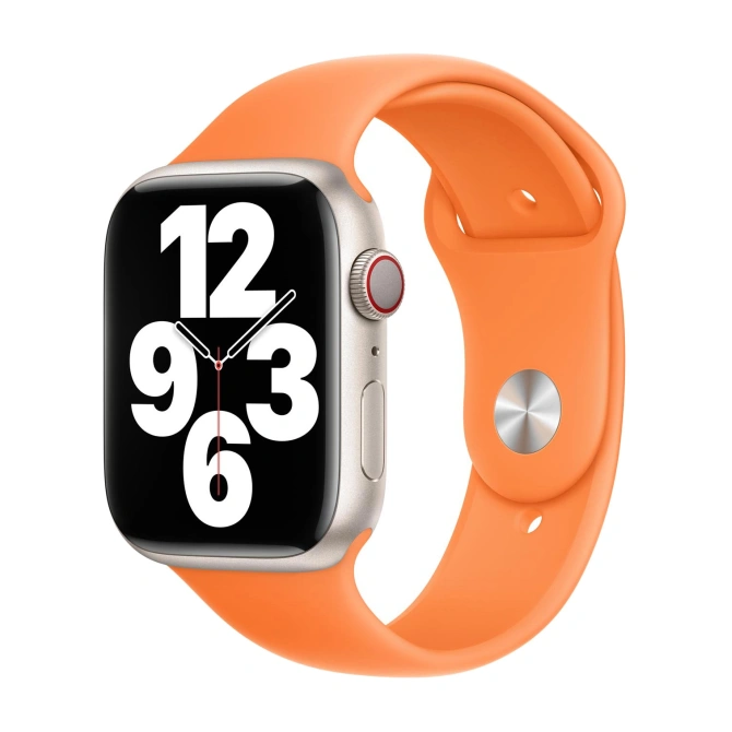 Sport Band Apple Watch | 44/45/46/49 mm - Bright Orange