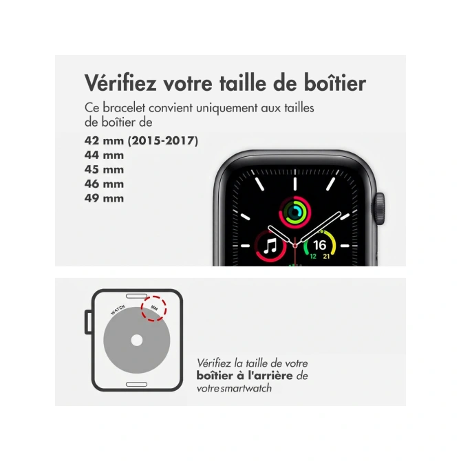 Sport Band Apple Watch | 44/45/46/49 mm - Bright Orange