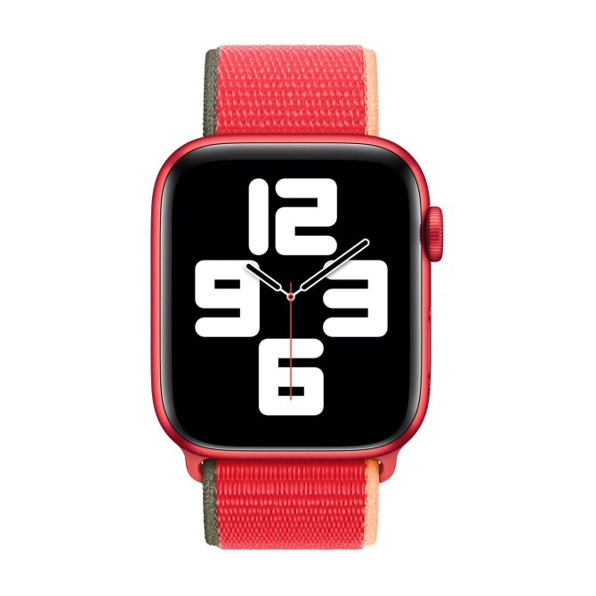 Sport Loop band Apple Watch | 44/45/46/49 mm - (Product) Red