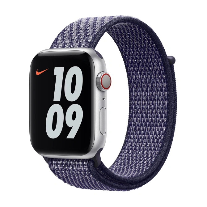 Sport Loop band Apple Watch | 44/45/46/49 mm - Purple Pulse