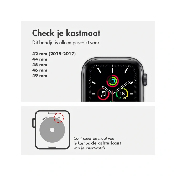 Sport Loop band Apple Watch | 44/45/46/49 mm - Purple Pulse