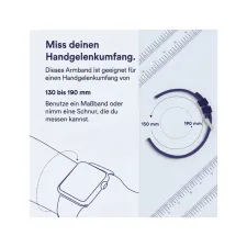 Sport Loop band Apple Watch Series 1 - 9 / SE (38/40/41 mm) - Obsidian Mist Sport Loop band Apple Watch Series 1 - 9 / SE (38/40/41 mm) - Obsidian Mist