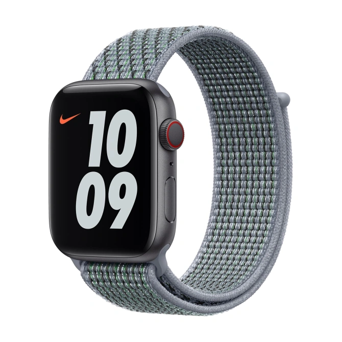 Sport Loop band Apple Watch Series 1 - 9 / SE (38/40/41 mm) - Obsidian Mist