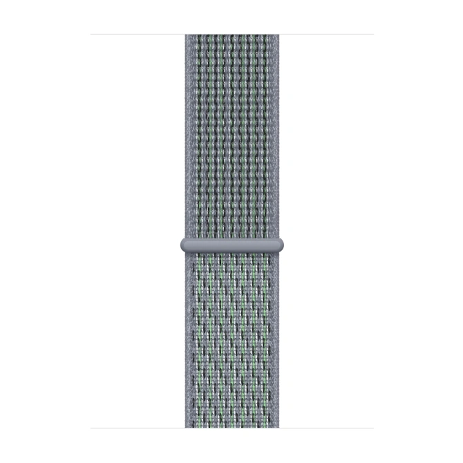Sport Loop band Apple Watch Series 1 - 9 / SE (38/40/41 mm) - Obsidian Mist