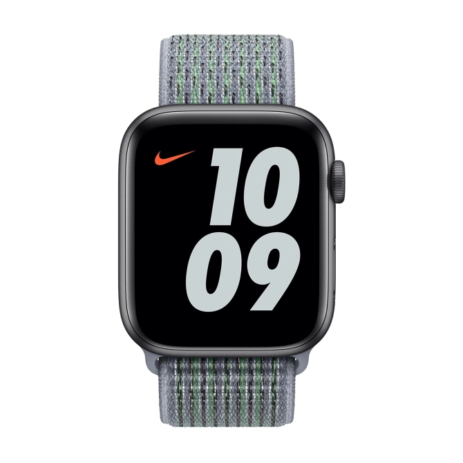 Sport Loop band Apple Watch Series 1 - 9 / SE (38/40/41 mm) - Obsidian Mist