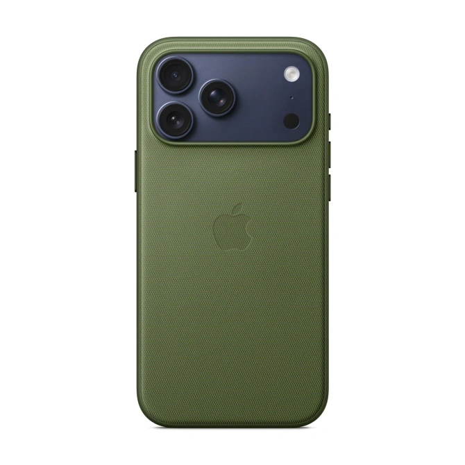 TechWoven Case met MagSafe Apple iPhone 17 Pro Max - Groen